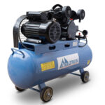 Поршневой компрессор V-0.25/8 - 70 л, 8 бар, 220 В — изображение 2