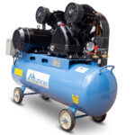 Compresor cu piston V-0.6/8 - rezervor 90 L, 600 l/min, 4 kW, 8 bar - imagine 3