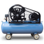 Compresor cu piston V-0.6/8 - rezervor 90 L, 600 l/min, 4 kW, 8 bar - imagine 2