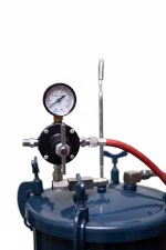 Красконагнетательный бак в комплекте с профессиональным краскопультом — изображение 2