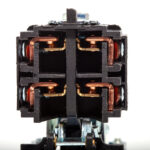 Реле давления 200V — 1/4″ F x 1 с редуктором, с манометрами, предохранительным клапаном и 2 краниками — изображение 2