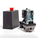 Presostat 200V — 1/4″ F x 4 (releu de presiune pentru compresor cu piston) - imagine 7