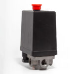 Presostat 200V — 1/4″ F x 4 (releu de presiune pentru compresor cu piston)