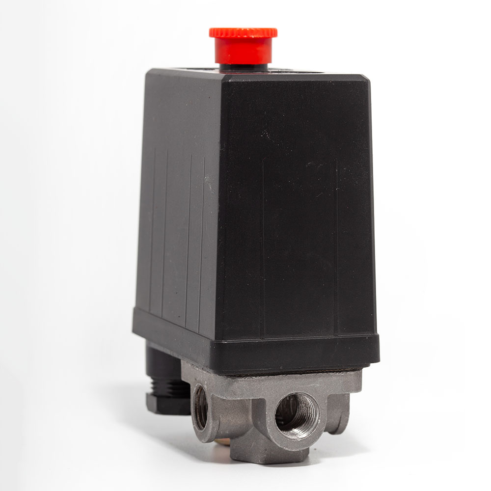 Rele F7 Presostat 200V — 1/4″ F x 4 (releu de presiune pentru compresor cu piston) - imagine 1