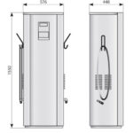 AWS: Профессиональная система подачи сжатого воздуха и воды для АЗС — изображение 2