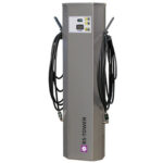 Система обслуживания для АЗС BS TOWER: Надежность и точность для подачи сжатого воздуха и воды