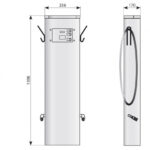 Система обслуживания для АЗС BS TOWER: Надежность и точность для подачи сжатого воздуха и воды — изображение 2