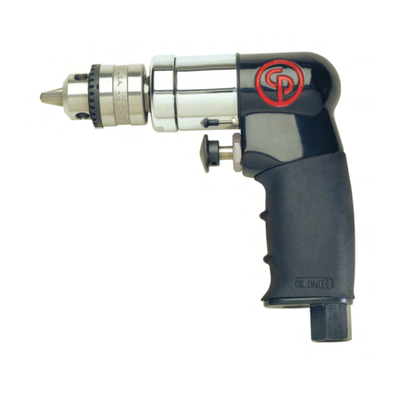 Chicago Pneumatic CP7302 Пневматическая реверсивная дрель Chicago Pneumatic CP7300R — изображение 1