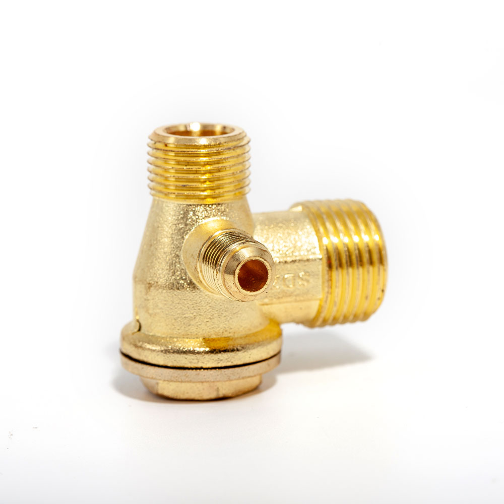 one way valve FL24 f1 Обратный клапан компрессора 1/2"х3/8" п/п — изображение 1