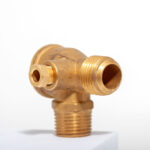 Обратный клапан компрессора 1/2"х1/2" п/п