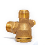 Обратный клапан компрессора 1/2"х1/2" п/п — изображение 2