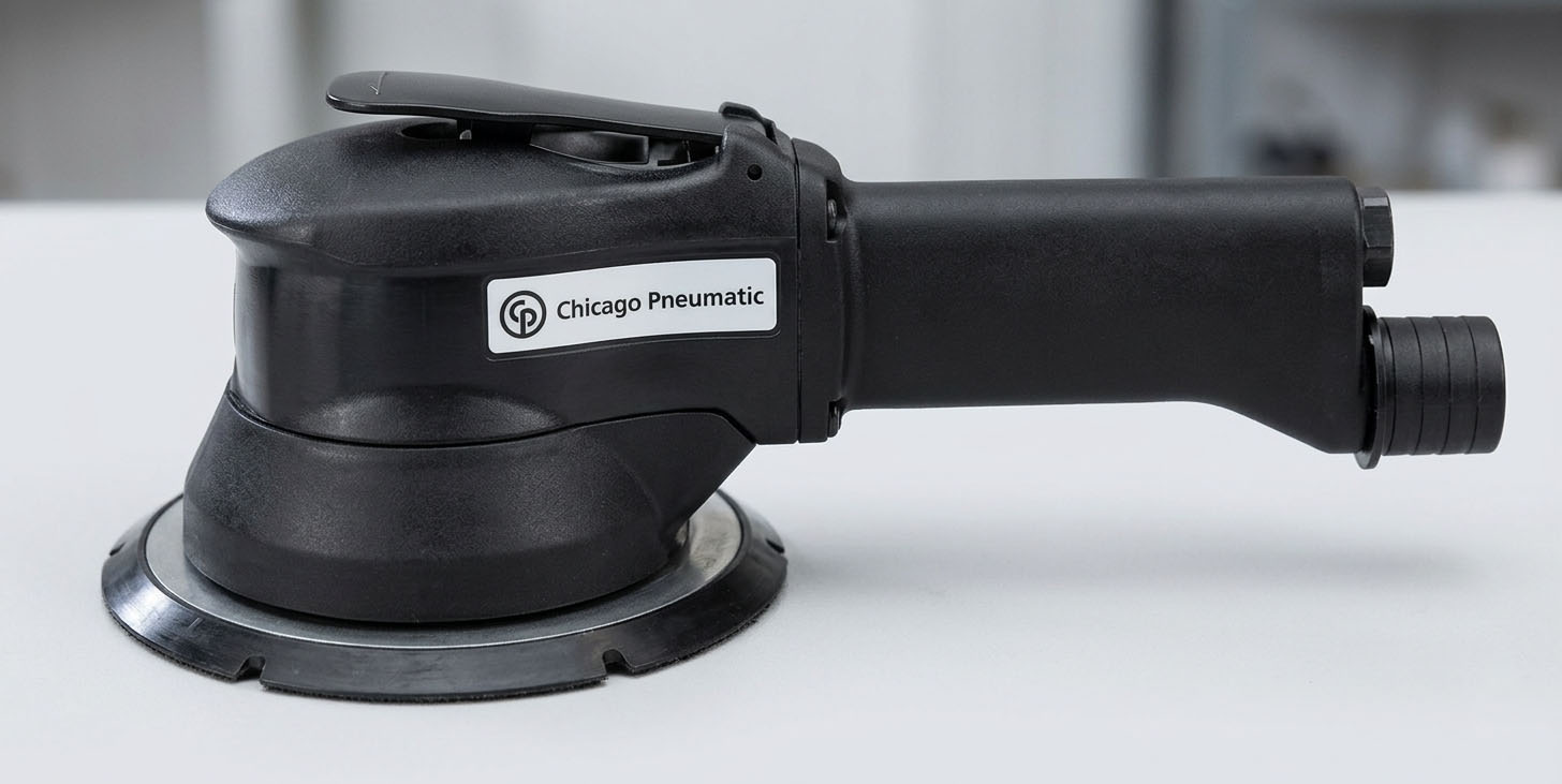 Пневматическая орбитальная шлифмашина Chicago Pneumatic CP760E Пневматическая орбитальная шлифмашина Chicago Pneumatic CP760E — изображение 1