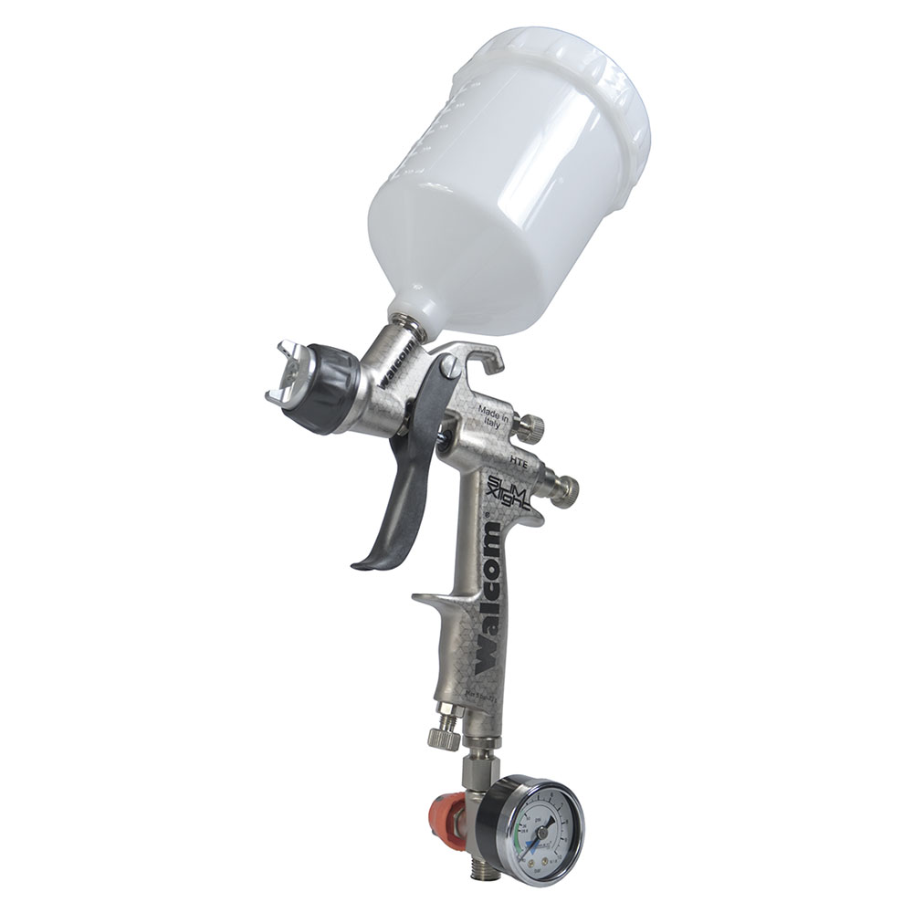 Walcom Slim X-Light HVLP 1.3 мм Пневматический краскопульт Walcom Slim X-Light HVLP 1.3 мм — изображение 1