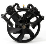 Поршневой блок 4V-1,05/12,5 - 4 поршня, 2 ступени, 12,5 бар, 1050 л/мин — изображение 2