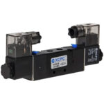Пневматический распределитель 4V220-06-DC24V — изображение 2