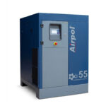 Компрессор винтовой Airpol 55 кВт - промышленный маслозаполненный