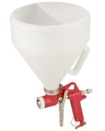 G-Hopper картушный пистолет-распылитель для штукатурки и текстурных покрытий с верхним бачком 4, 6, 8 мм