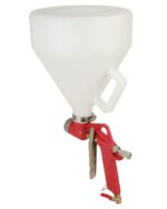 G-Hopper картушный пистолет-распылитель для штукатурки и текстурных покрытий с верхним бачком 4, 6, 8 мм — изображение 3