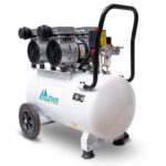 Безмасляный бесшумный компрессор MZB-550H-50: Двухдвигательная эффективность и чистота воздуха