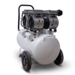 Безмасляный бесшумный компрессор MZB-550H-50: Двухдвигательная эффективность и чистота воздуха — изображение 3