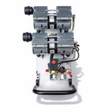 Безмасляный бесшумный компрессор MZB-550H-50: Двухдвигательная эффективность и чистота воздуха — изображение 2