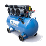 Безмасляный бесшумный компрессор MZB-550H-65: Тройная мощность для чистых сред — изображение 2