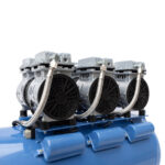 Безмасляный бесшумный компрессор MZB-550H-65: Тройная мощность для чистых сред — изображение 6