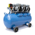 Безмасляный бесшумный компрессор MZB-550H-65: Тройная мощность для чистых сред — изображение 4