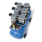 Безмасляный бесшумный компрессор MZB-550H-65: Тройная мощность для чистых сред — изображение 3