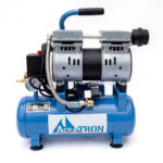 Безмасляный бесшумный компрессор MZB-550H-9: Компактное решение для чистых сред