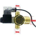 Электромагнитный обратный клапан для компрессора 2,2 кВт — изображение 2