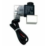 Электромагнитный клапан воздушного компрессора 220В — изображение 2