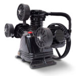 Поршневой блок W-0,36/8 - 3 цилиндра, масляная смазка, 8 бар, 360 л/мин — изображение 2