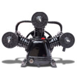 Поршневой блок W-0,36/8 - 3 цилиндра, масляная смазка, 8 бар, 360 л/мин