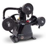 Поршневой блок W-0,36/8 - 3 цилиндра, масляная смазка, 8 бар, 360 л/мин — изображение 5