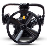 Поршневой блок W-0,36/8 - 3 цилиндра, масляная смазка, 8 бар, 360 л/мин — изображение 4