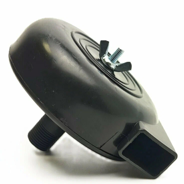 ZM0036 f1 Фильтр воздушный в сборе для поршневого компрессора улитка резьба наружная 3/8" (15 мм) — изображение 1