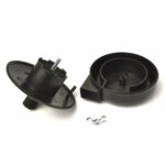 Фильтр воздушный в сборе для поршневого компрессора улитка резьба наружная 3/8" (15 мм) — изображение 2