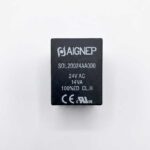 Катушка соленоида Aignep SOL200240AA000 — 24V AC, 14 VA, T30, ⌀13 мм, для пневматических клапанов Aignep