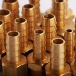 Штуцер латунный 3/8″ под шланг 10 мм P-21 — изображение 5
