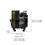 Компрессор высокого давления Coltri ICON 100 SH (SC100100/R/N) — изображение 2