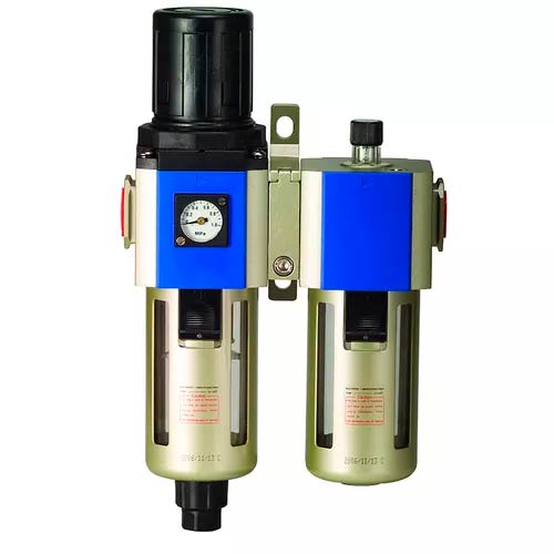 GFCS300 Блок подготовки воздуха GFCS300-15-M-C3-W-G (FRL, 3 в 1, 1/2″) — SHPI Тайвань — изображение 1