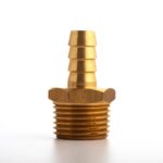 Штуцер с наружной резьбой 1/2" (M1/2") для шланга 10 мм P-23