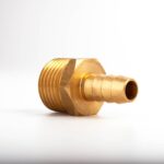 Штуцер латунный 3/8″ под шланг 10 мм P-21 — изображение 2
