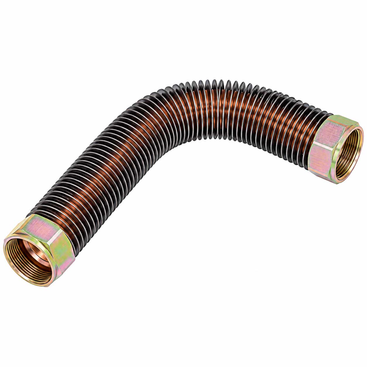 Tube-V-0.6 Трубка межцилиндровая на компрессор V-0.6/8 - соединительный патрубок между цилиндрами — изображение 1