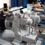 Безмасляный винтовой компрессор Airpol BSPR75 — 605 м³/ч, 8 бар, частотный привод, Молдова — изображение 2