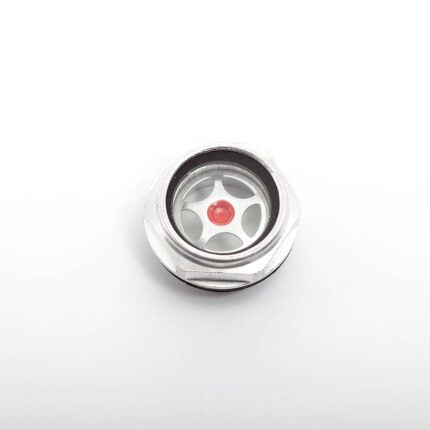 Маслоуказатель Remeza 21164004 — оригинальный глазок уровня масла G 3/4" алюминий+стекло для блоков LB30 LB40 LB50 LB75 LT100, Acvatron SRL Кишинёв