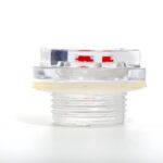 Vizualizator ulei W-0,9/8 — vizor nivel ulei compresor, G 3/4″ ext., plastic - imagine 4