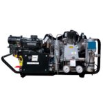 Компрессор для дыхательного воздуха бензиновый W31 Mariner W31-5P-225-P2 — 105 л/мин, до 350 бар