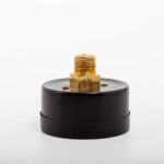 Манометр осевой 0–12 бар — корпус 50 мм, G 1/4″ нар., для компрессора и пневмолиний — изображение 2